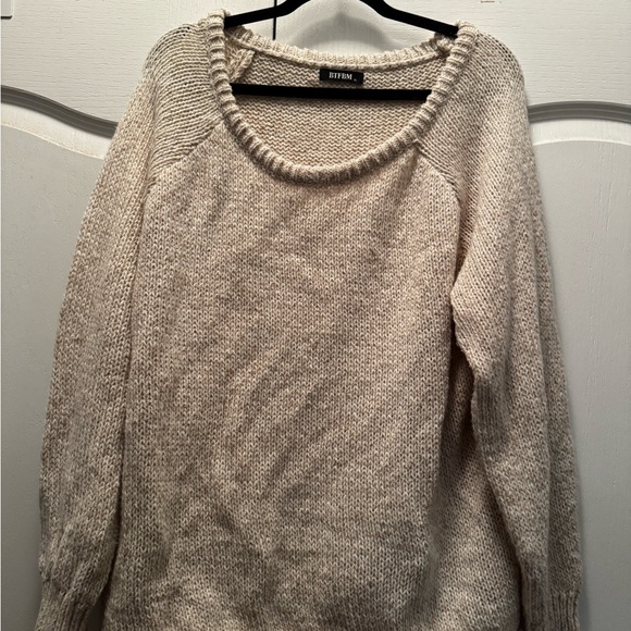 Cozy Beige Sweater by BTFBM - Picture 2 of 7